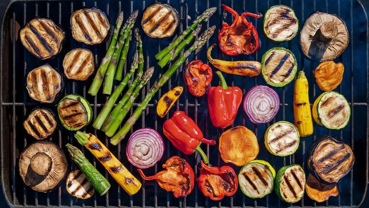Grilled Vegetables
