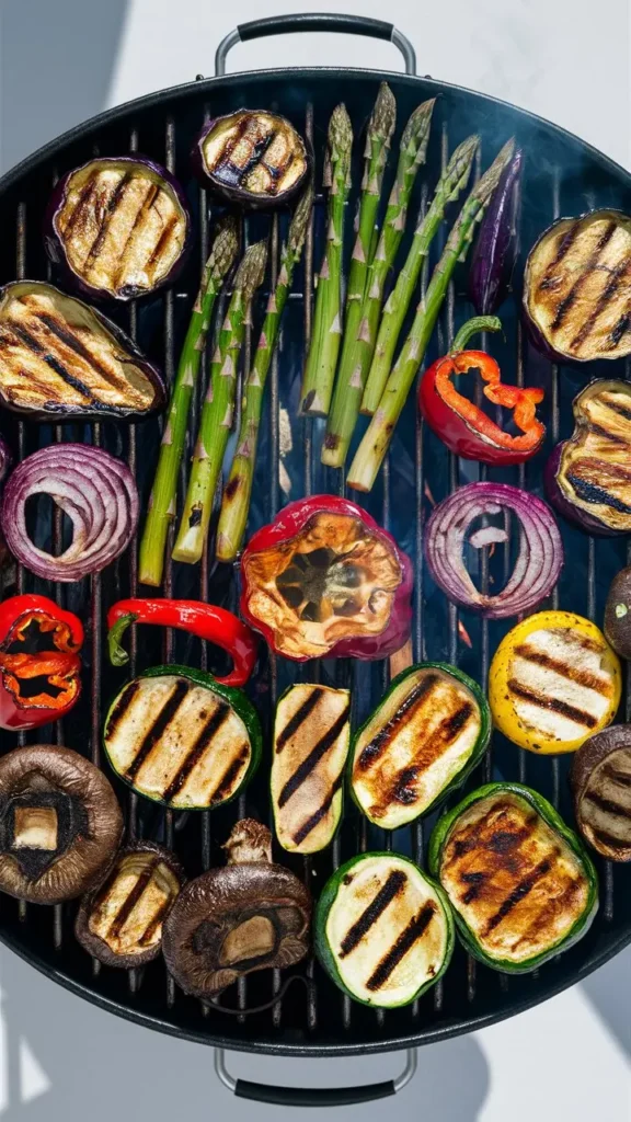 Grilled Vegetables