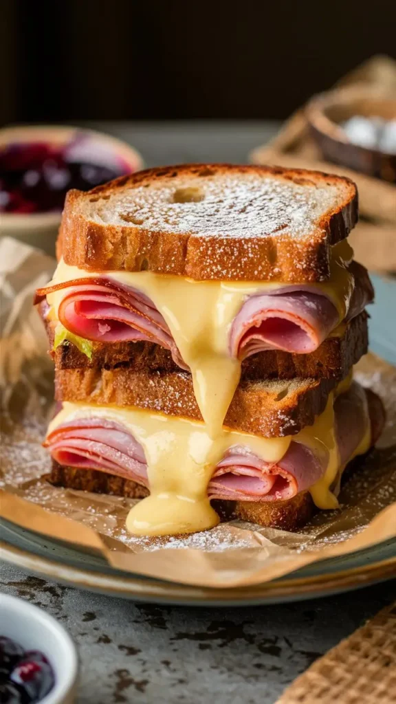 Monte Cristo Sandwich