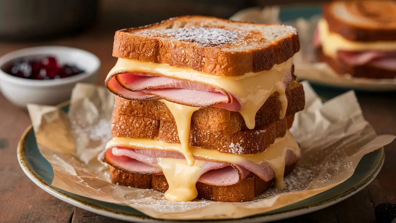 Monte Cristo Sandwich