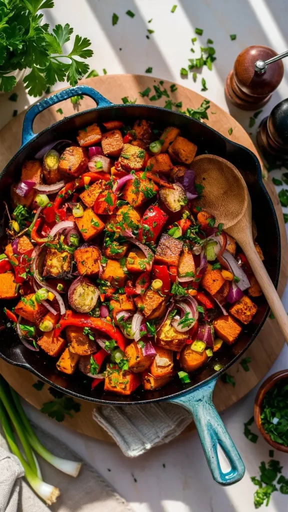 Sweet Potato Hash