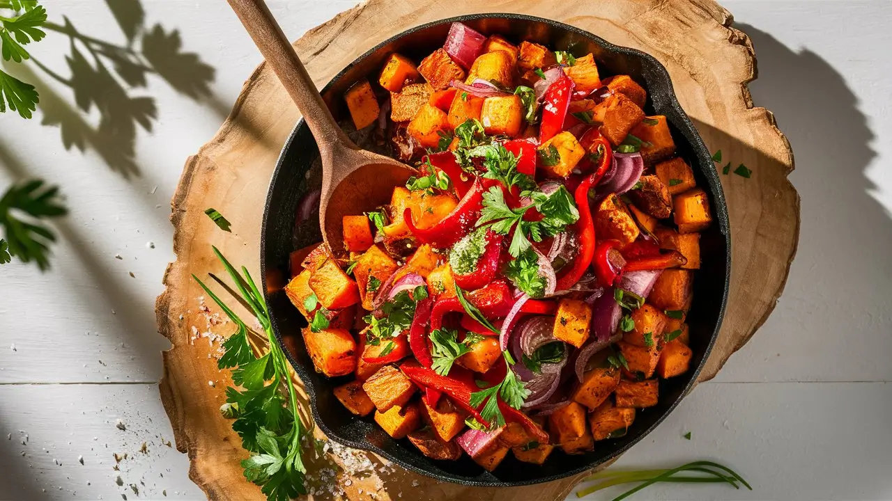 Sweet Potato Hash
