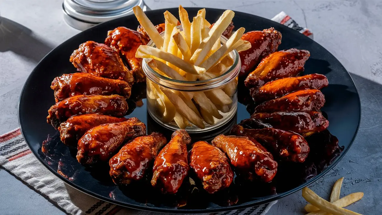 Alitas BBQ