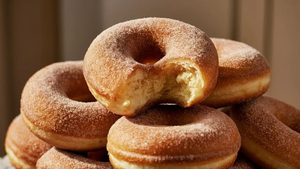 Apple Cider Donuts