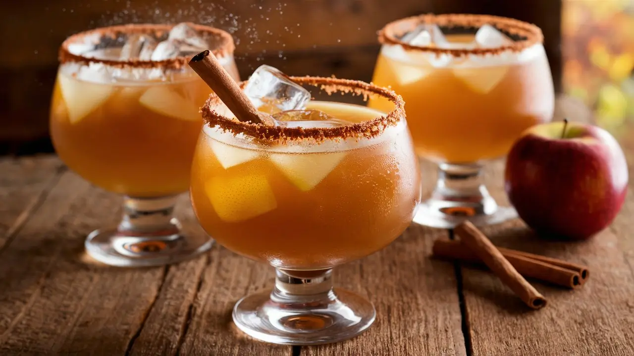 Apple Cider Margarita