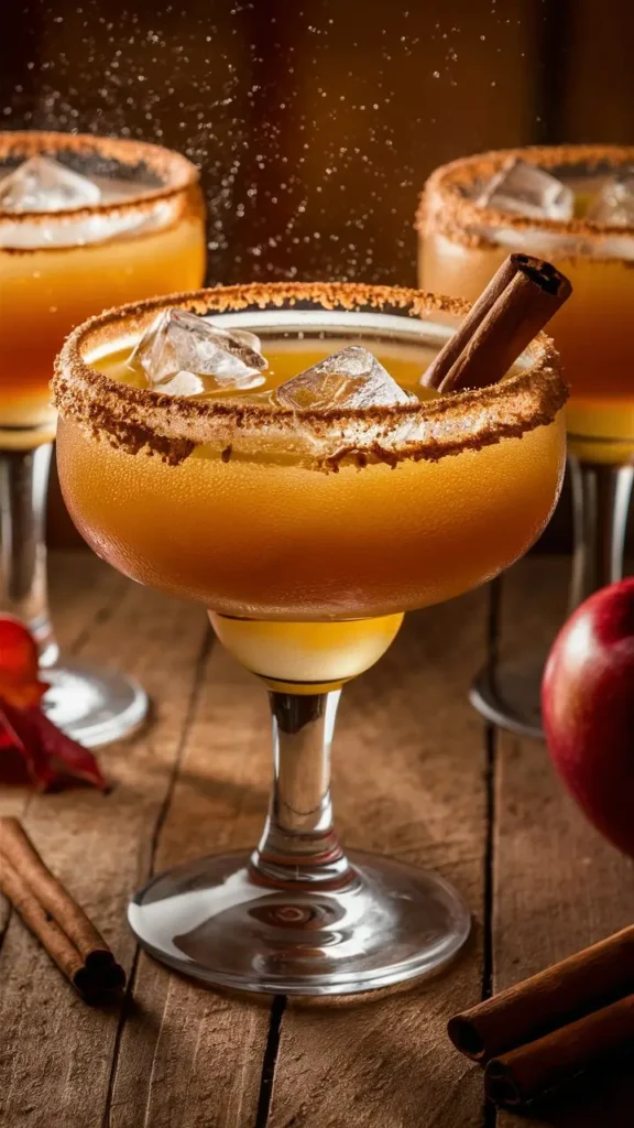 Apple Cider Margarita