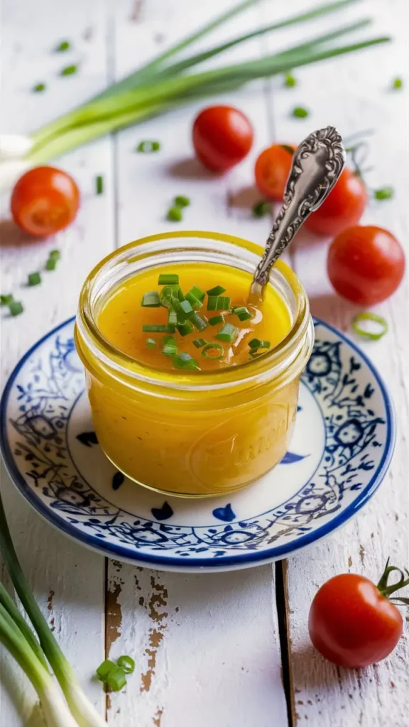 Apple Cider Vinegar Dressing