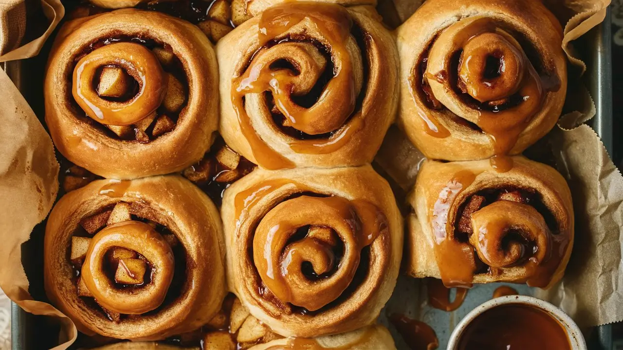 Apple Cinnamon Rolls