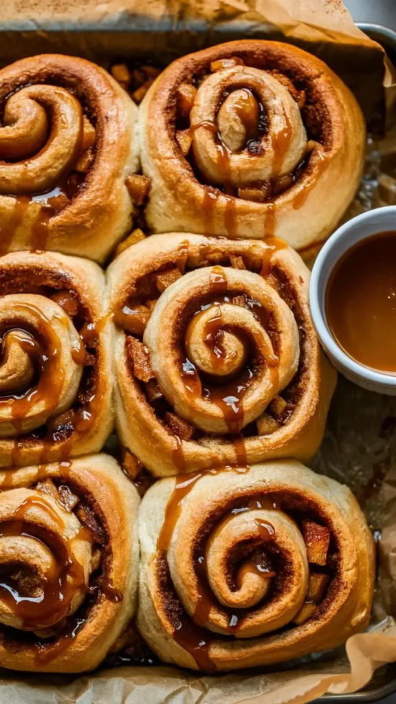 Apple Cinnamon Rolls