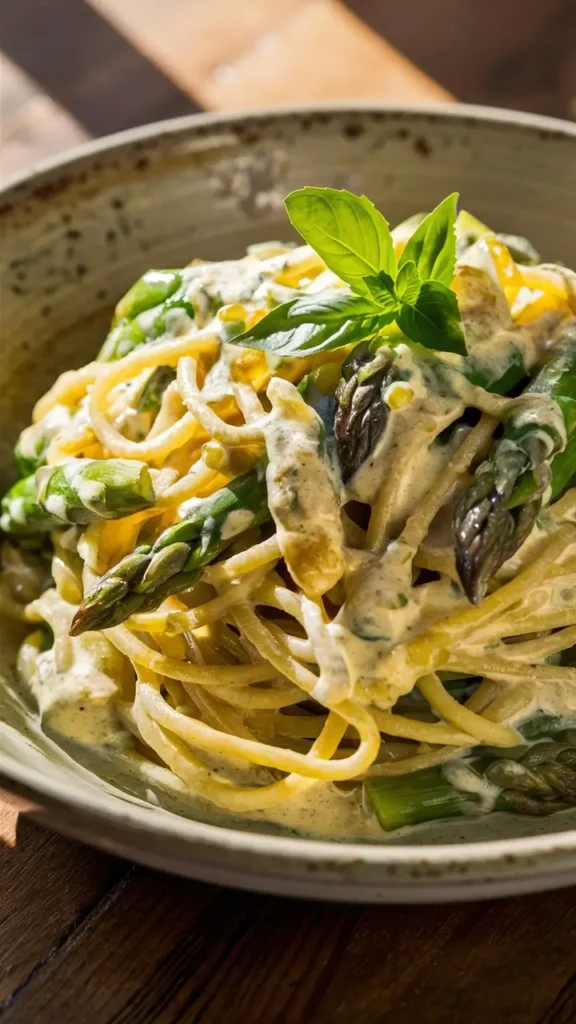 Asparagus Pasta