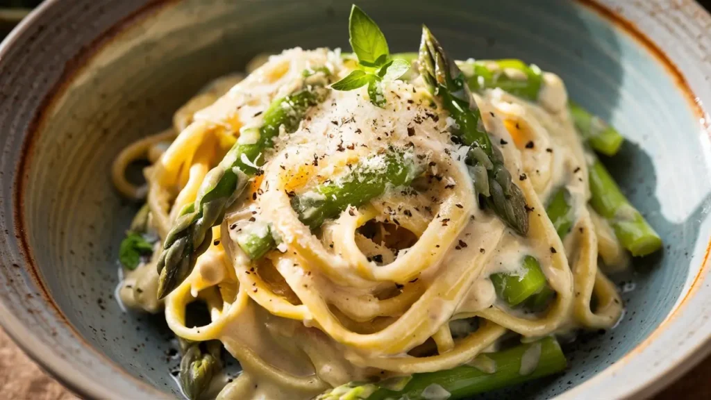 Asparagus Pasta