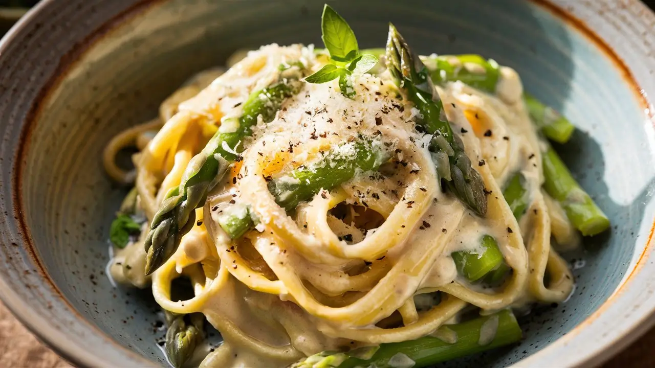 Asparagus Pasta