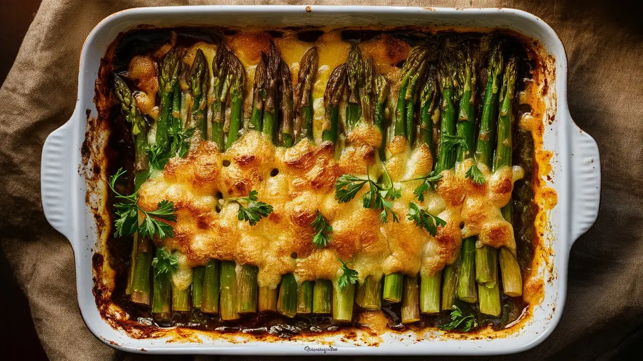 Baked Asparagus Recipes
