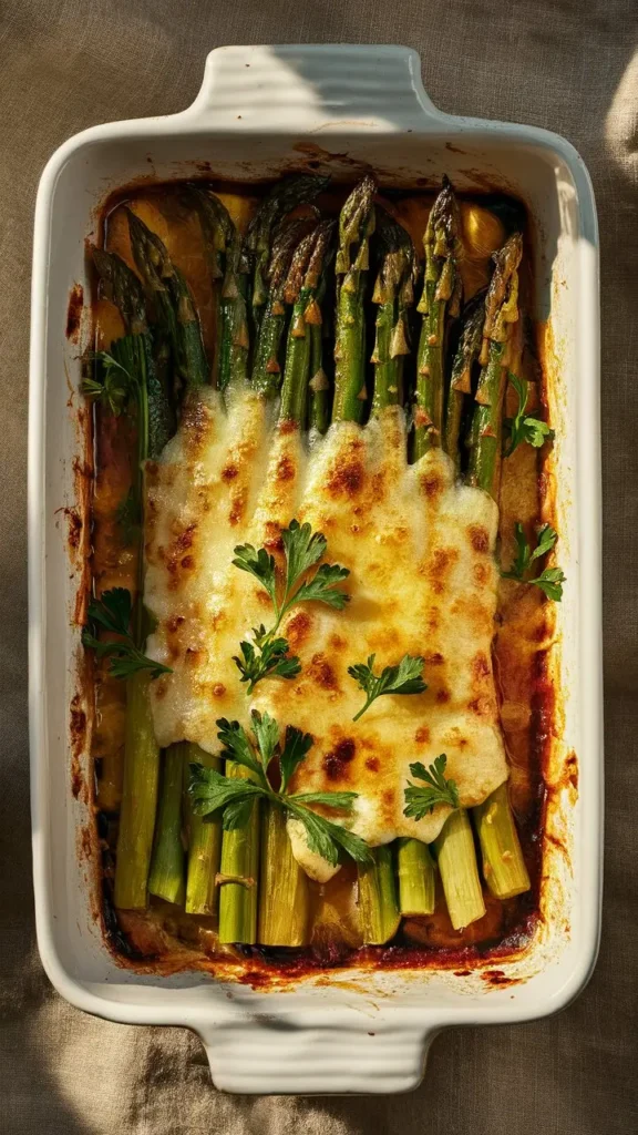 Baked Asparagus Recipes
