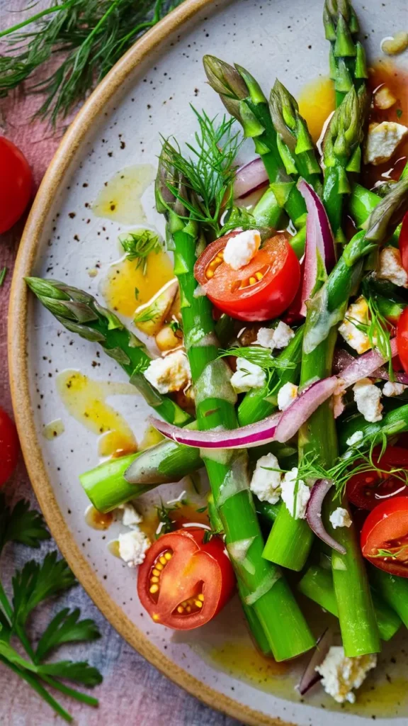 Asparagus Salad