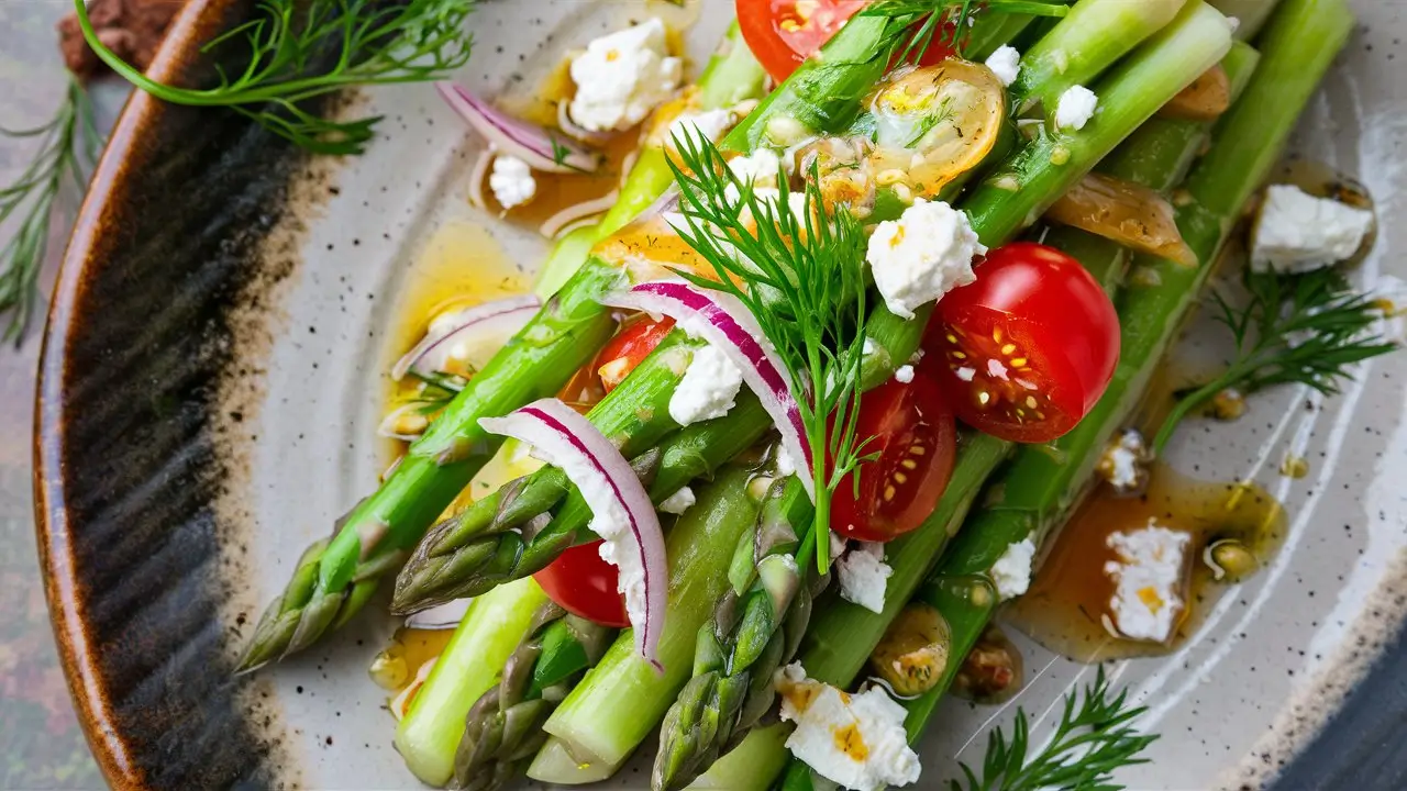 Asparagus Salad