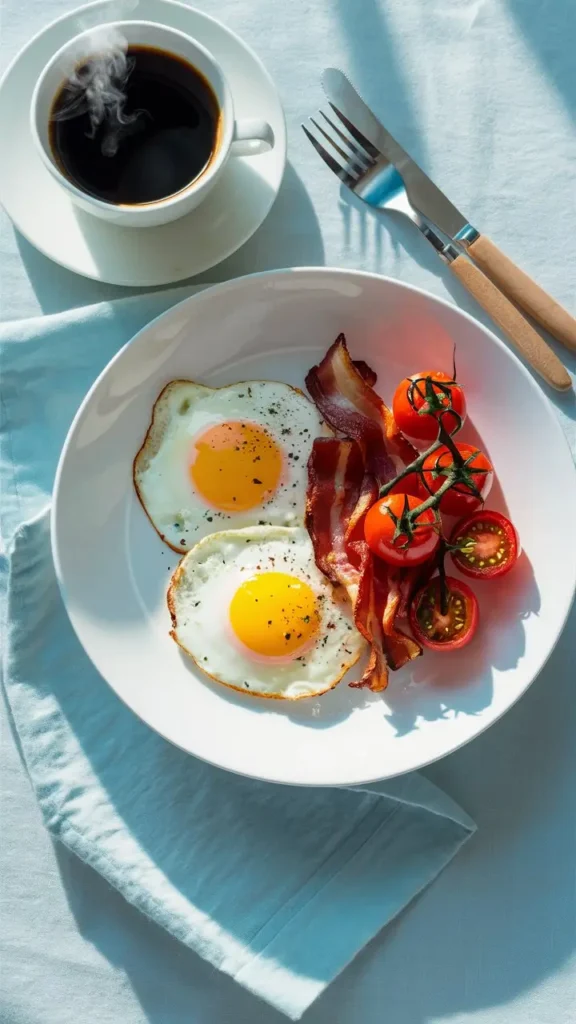Bacon and Eggs