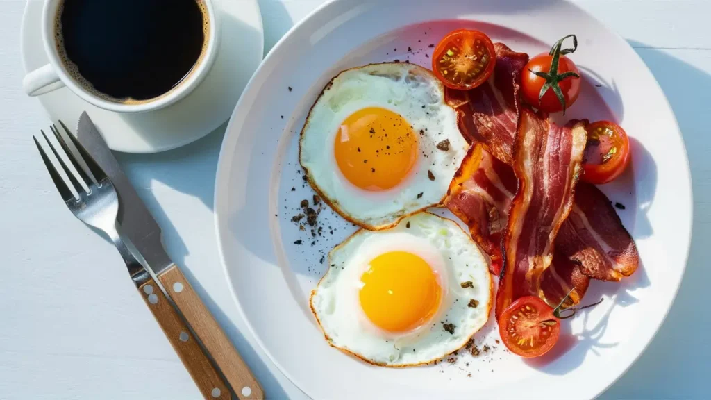 Bacon and Eggs