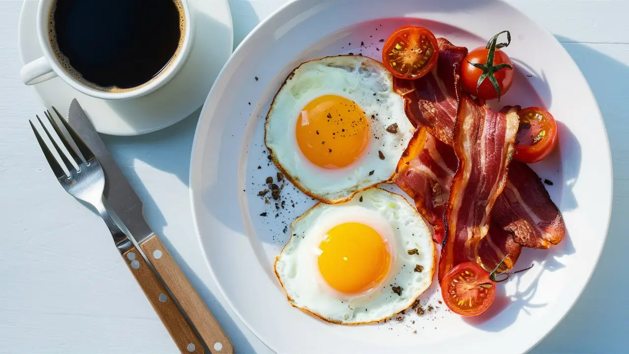 Bacon and Eggs