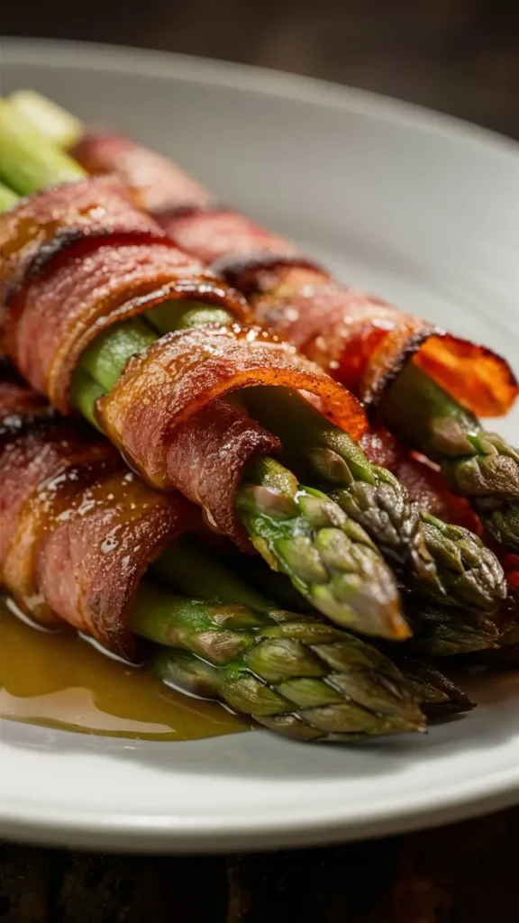 Bacon Wrapped Asparagus