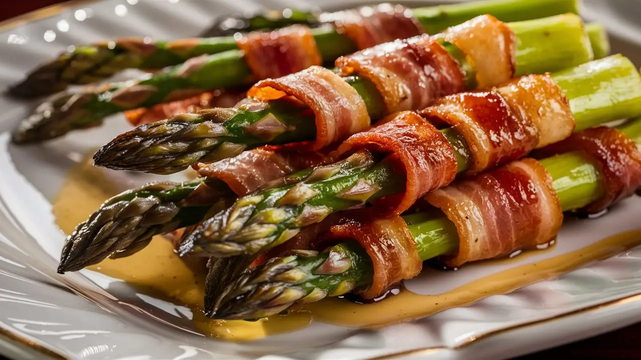 Bacon Wrapped Asparagus