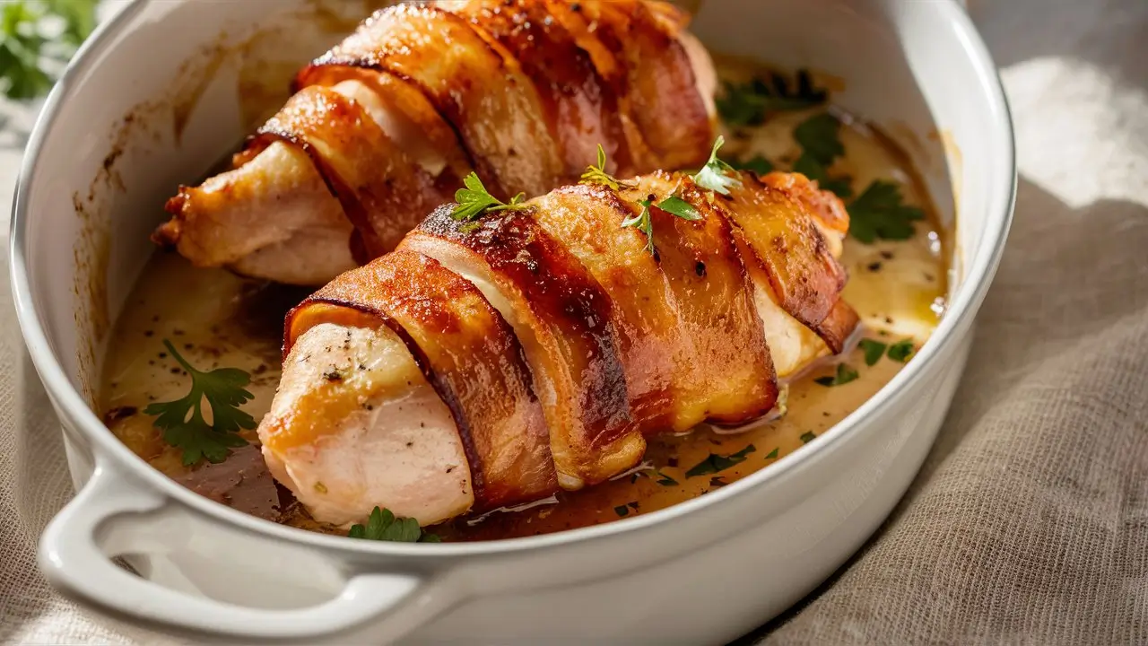 Bacon Wrapped Chicken