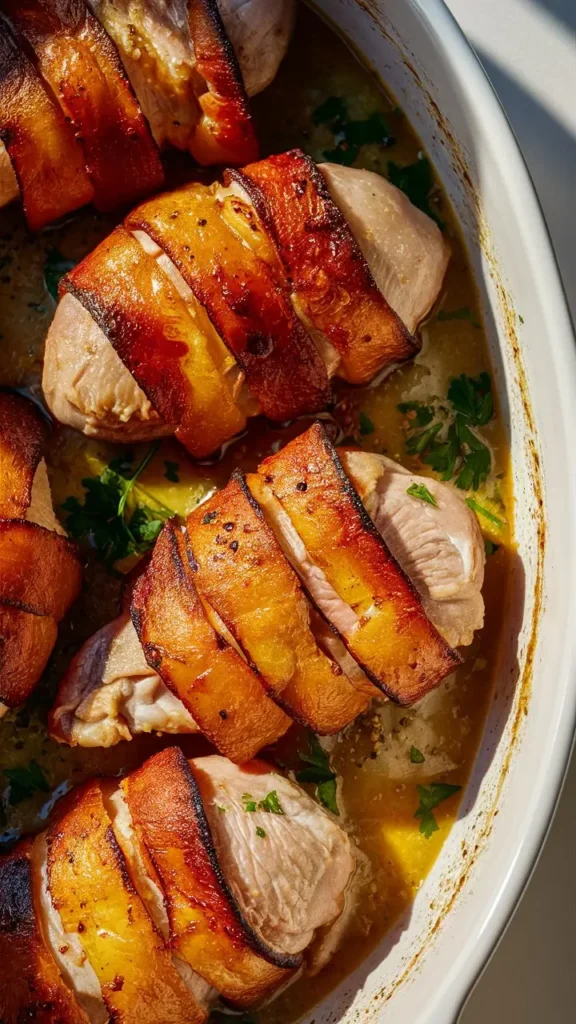 Bacon Wrapped Chicken