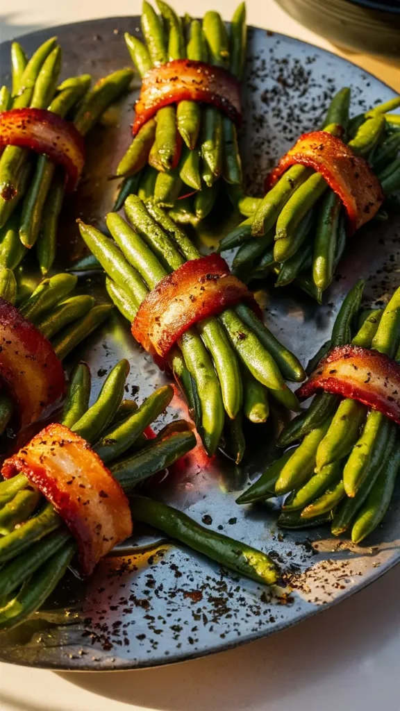 Bacon Wrapped Green Beans
