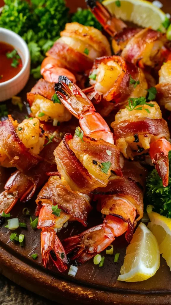 Bacon Wrapped Shrimp