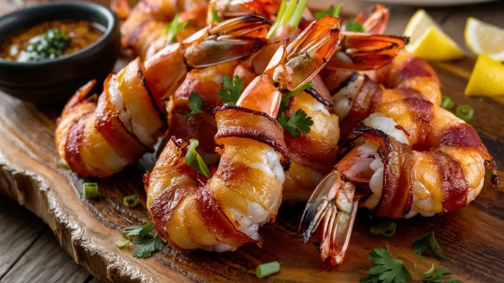 Bacon Wrapped Shrimp