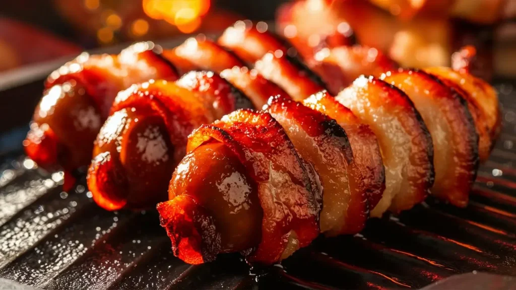 Bacon Wrapped Smokies
