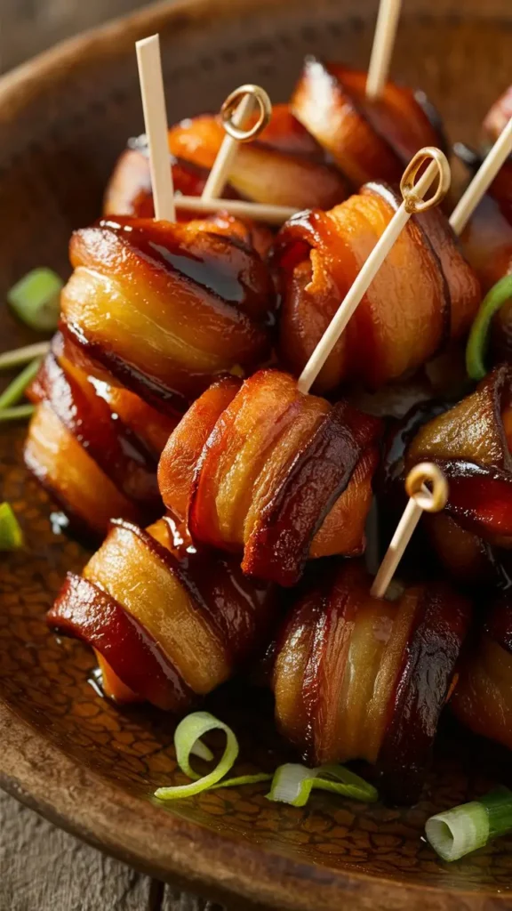 Bacon Wrapped Water Chestnuts Recipe