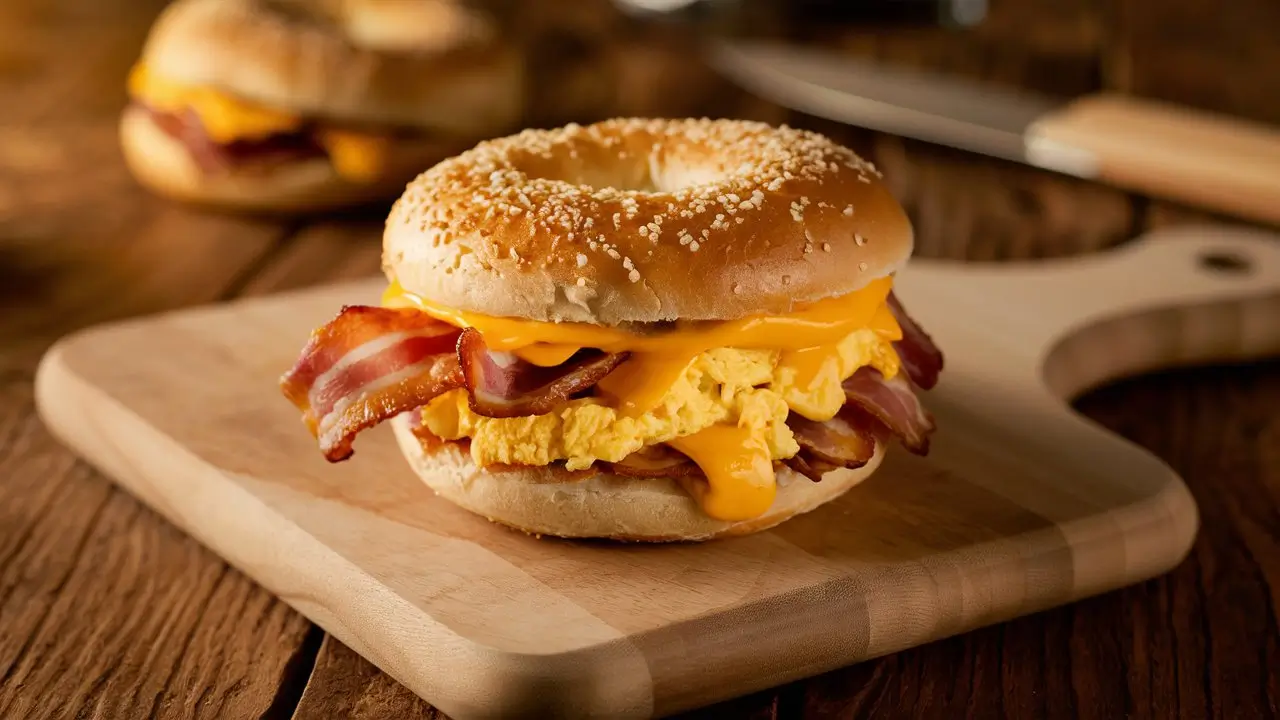 Bagel Sandwiches