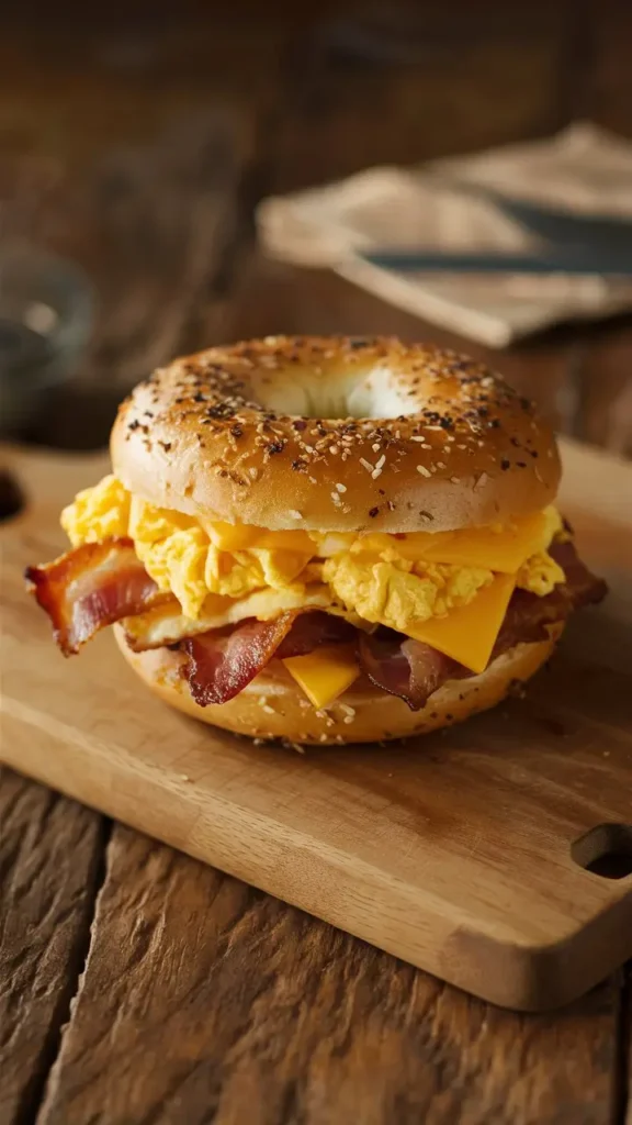 Bagel Sandwiches