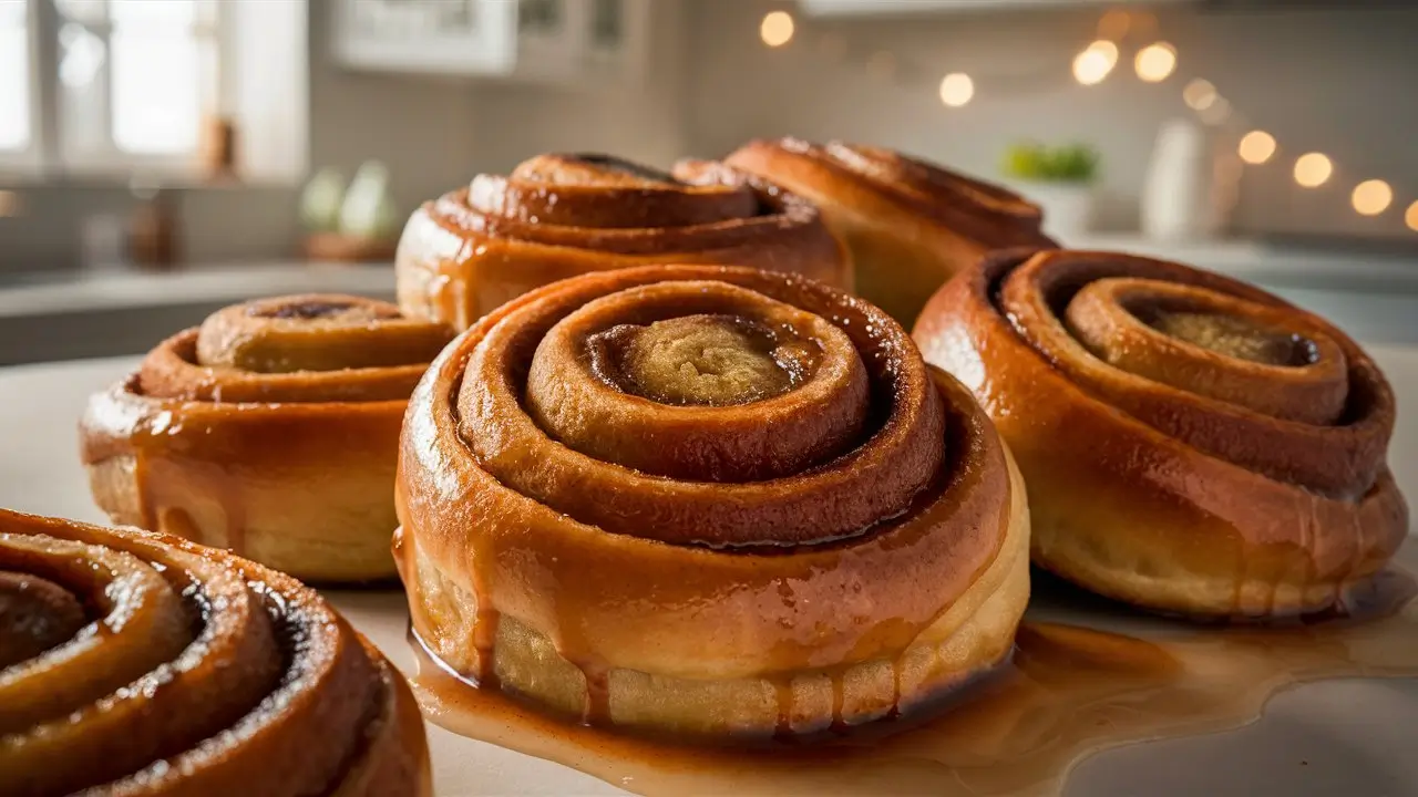 Banana Bread Cinnamon Rolls