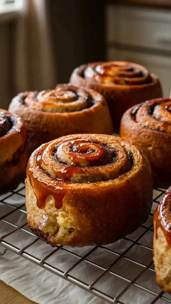 Banana Bread Cinnamon Rolls