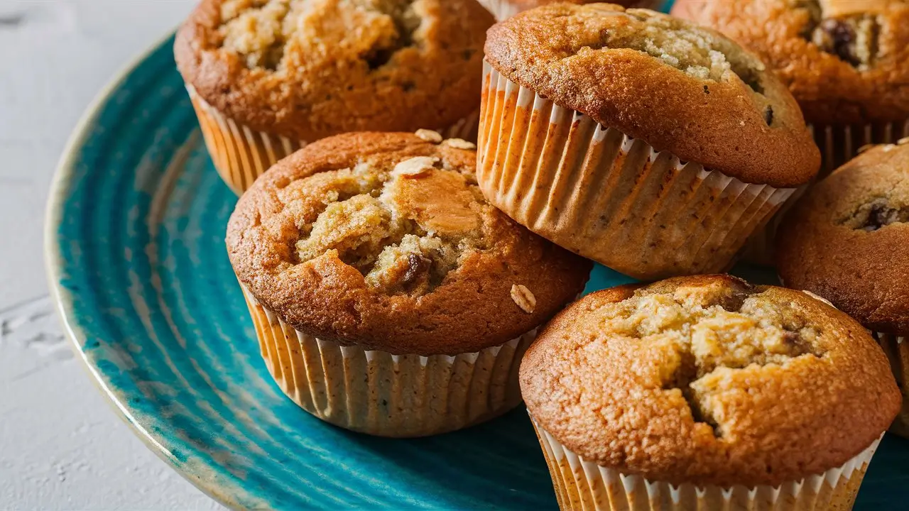 Banana Bread Muffins