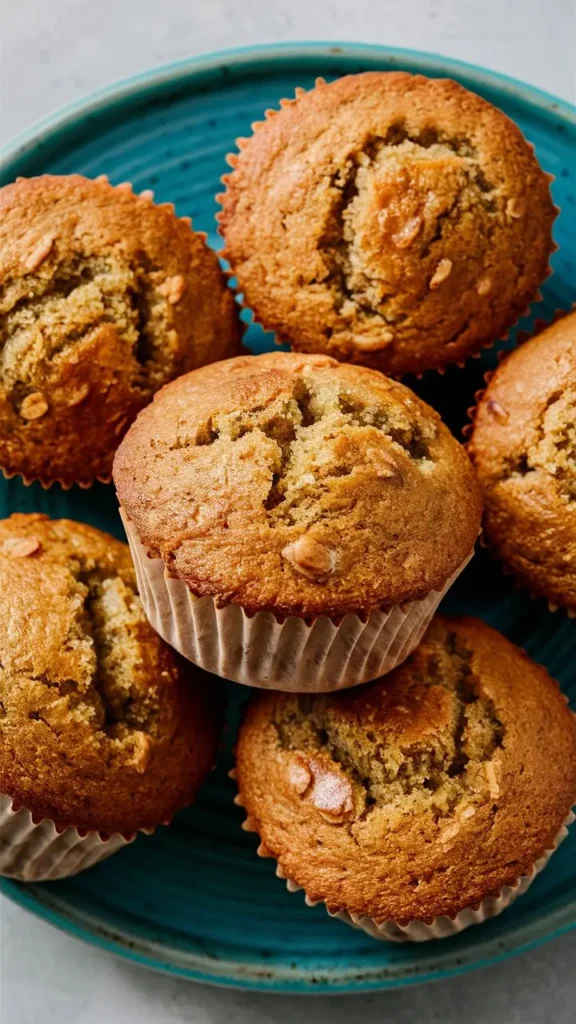 Banana Bread Muffins