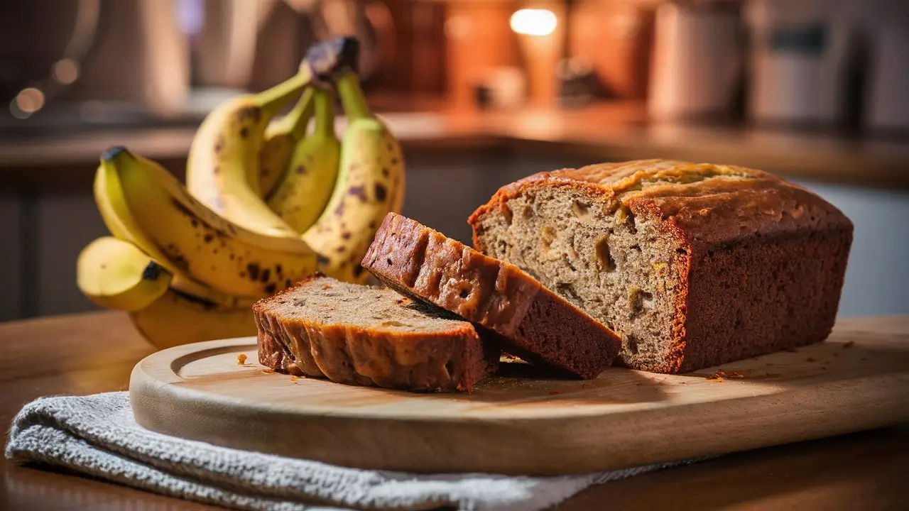 Banana Bread Ricetta