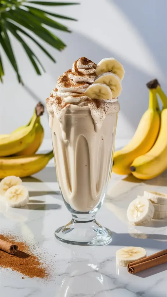 Banana Milkshake
