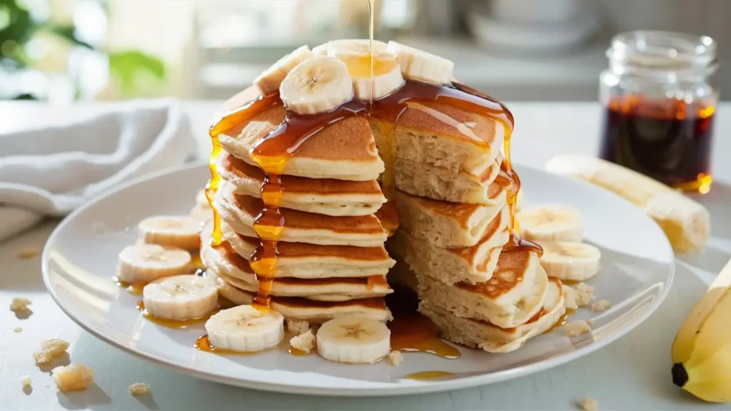 Banana Pancakes Recipe