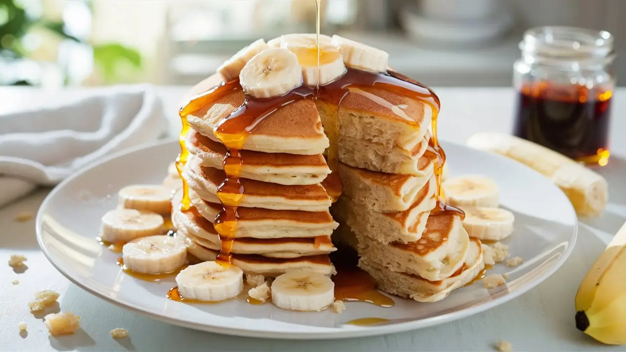 Banana Pancakes Recipe