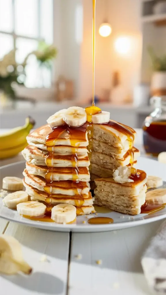 Banana Pancakes Recipe