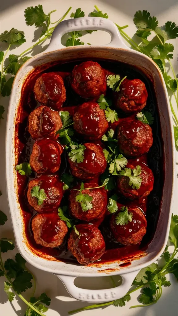 BBQ Meatballs