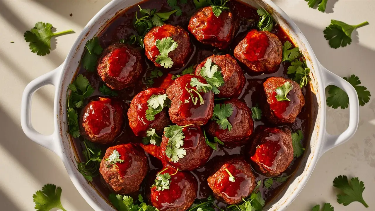 BBQ Meatballs