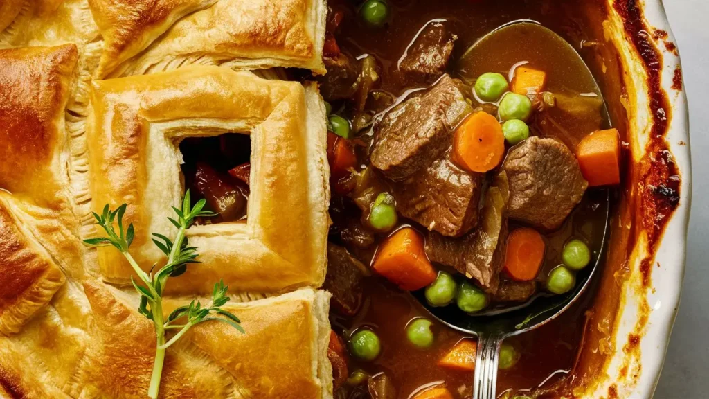 Beef Pot Pie