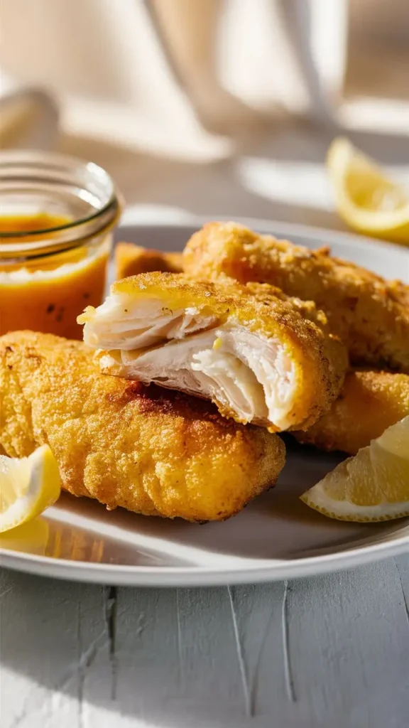 Beer Battered Fish