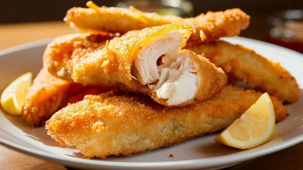 Beer Battered Fish