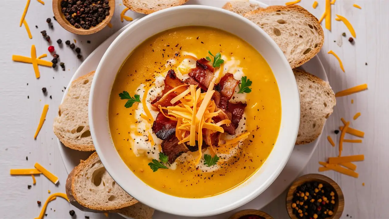 Beer Cheese Soup