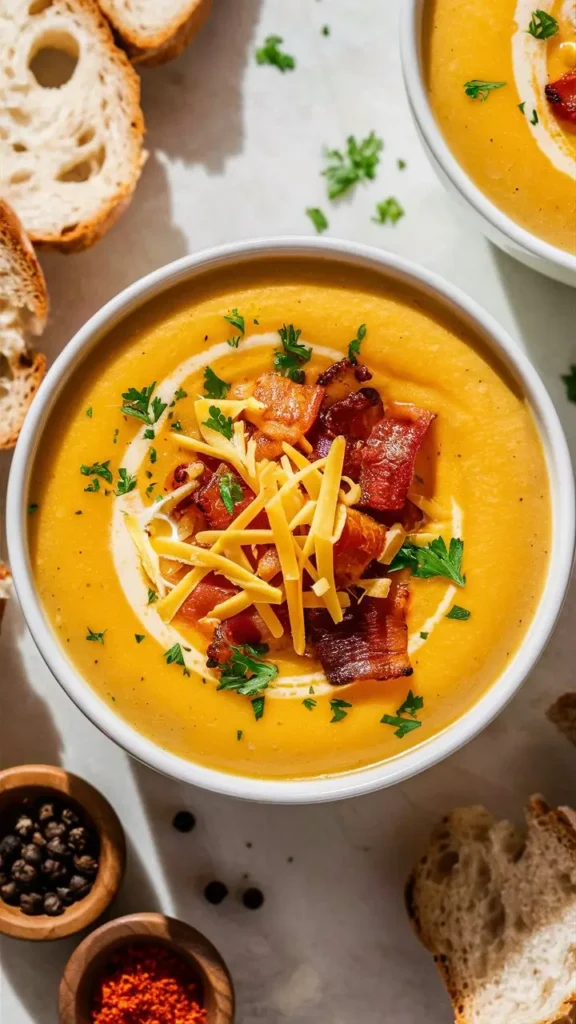Beer Cheese Soup